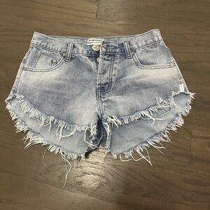 One Teaspoon Jean Shorts!